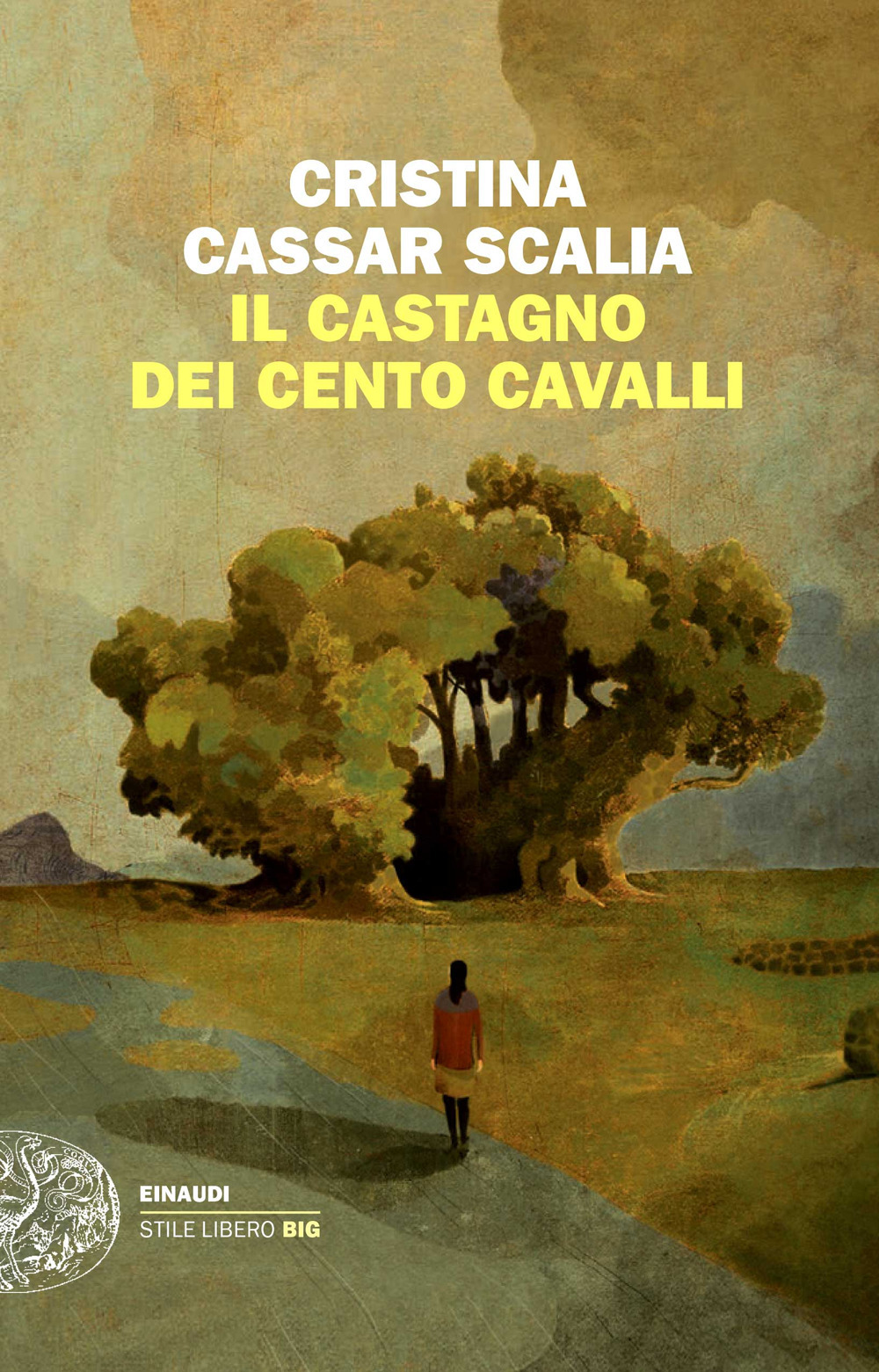 Libro Castagno dei cento cavalli di Cristina Cassar Scalia - ean 9788806260293 - Einaudi