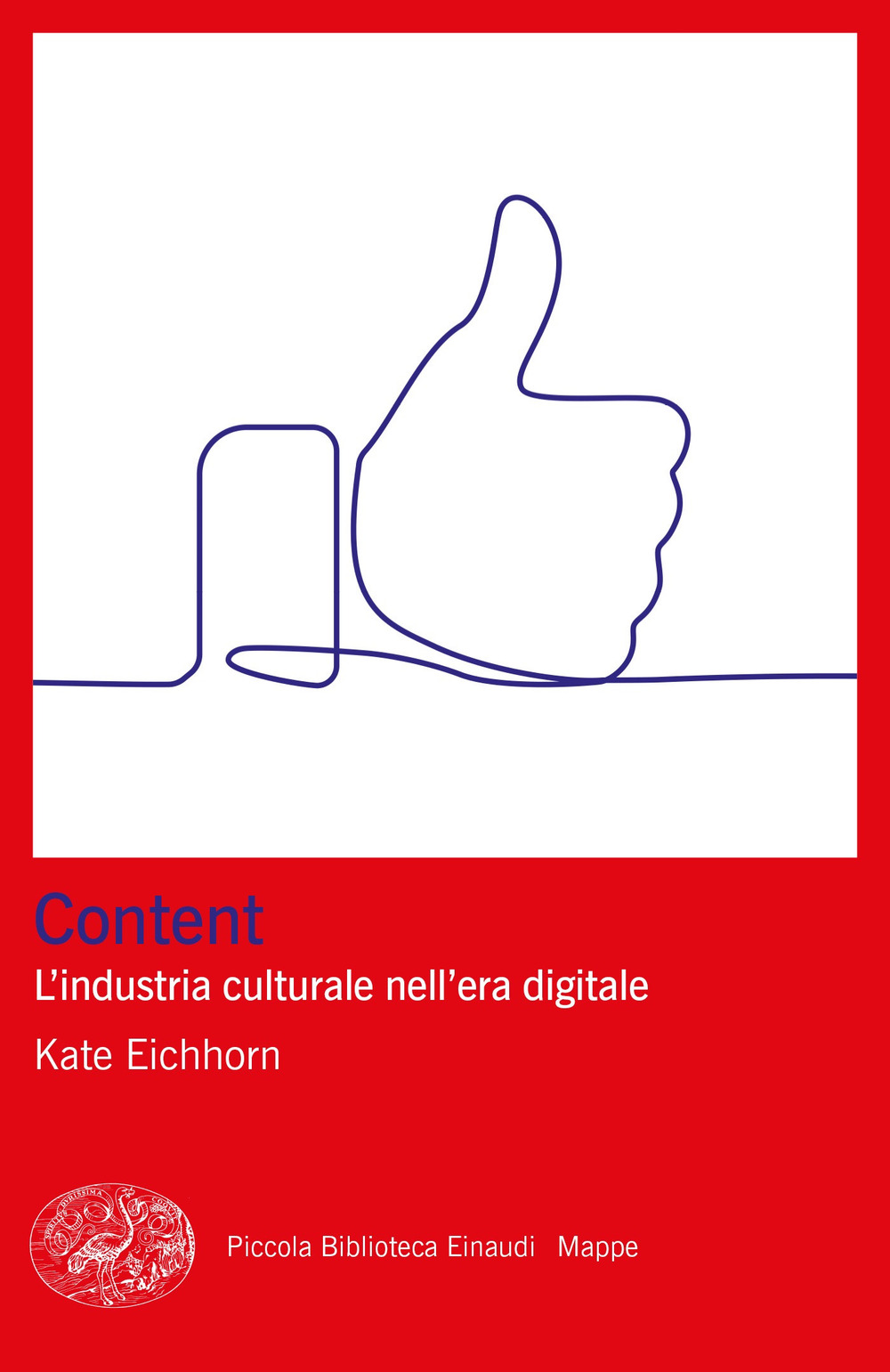 Libro Content. L’industria culturale nell’era digitale di Kate Eichhorn - ean 9788806260385 - Einaudi