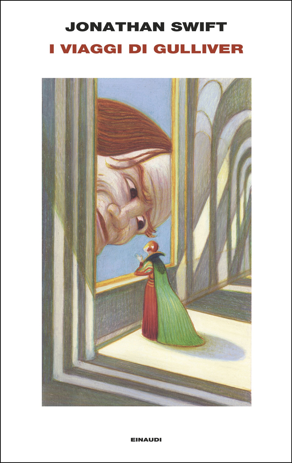 Libro viaggi di Gulliver di Jonathan Swift - ean 9788806260804 - Einaudi