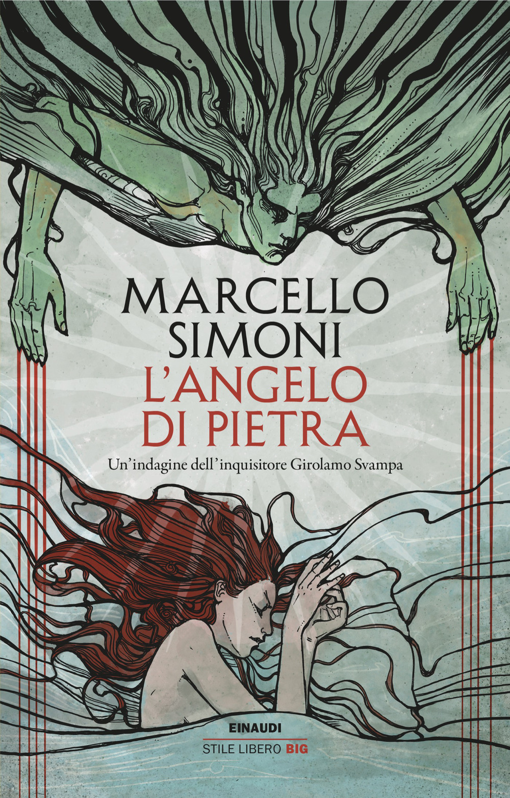 Libro angelo di pietra. Un’indagine dell’inquisitore Girolamo Svampa di Marcello Simoni - ean 9788806260811 - Einaudi