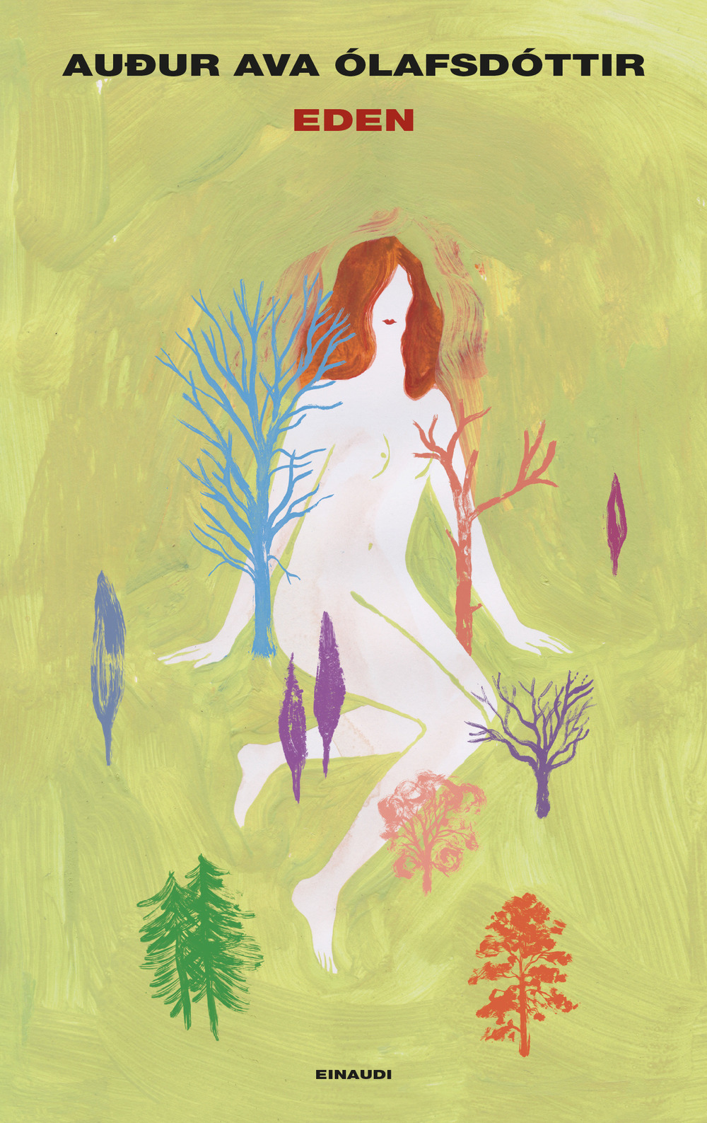 Libro Eden di Auður Ava Ólafsdóttir - ean 9788806261115 - Einaudi