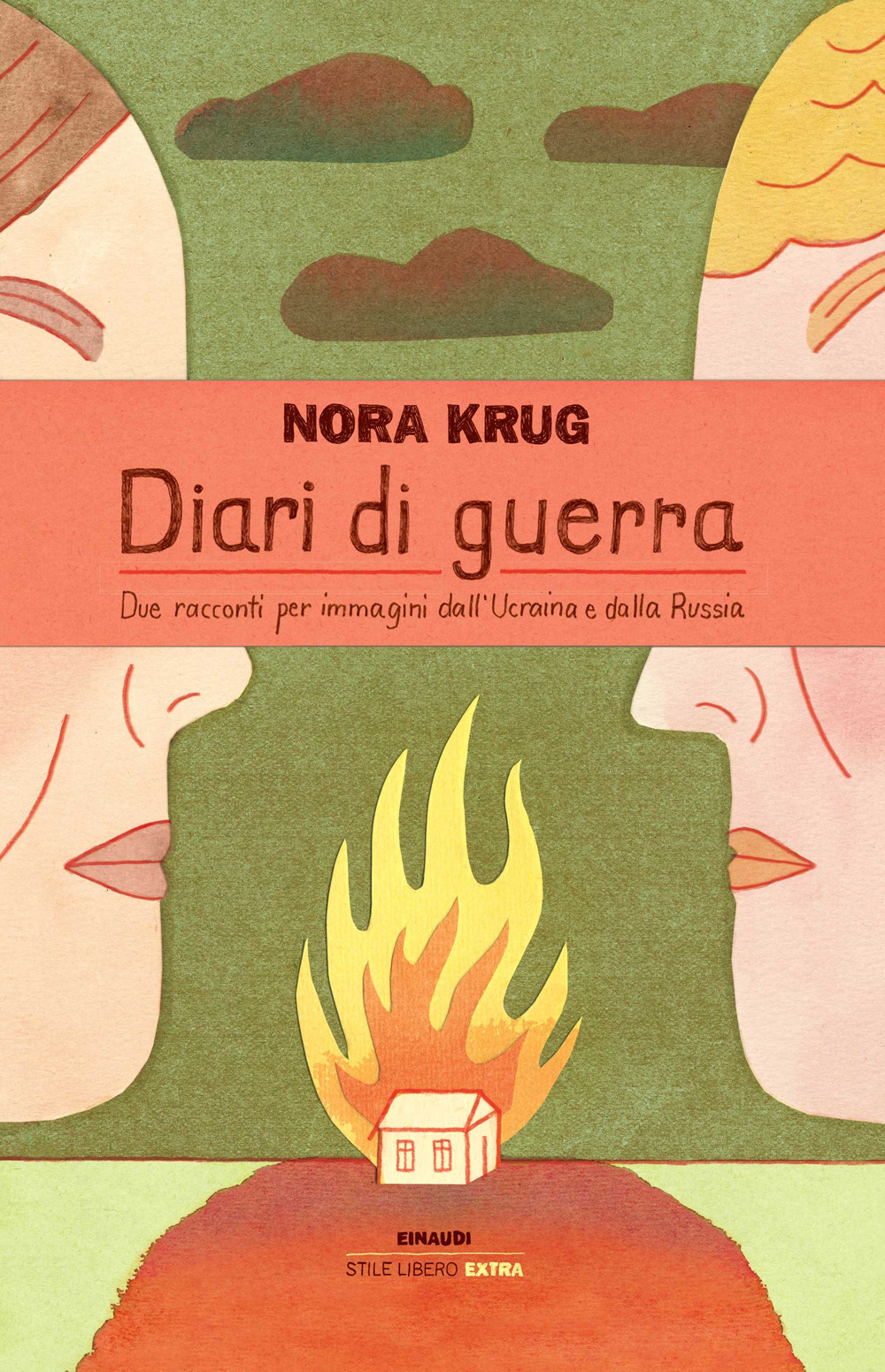 Libro Diari di guerra. Due racconti per immagini dall'Ucraina e dalla Russia di Nora Krug - ean 9788806261290 - Einaudi