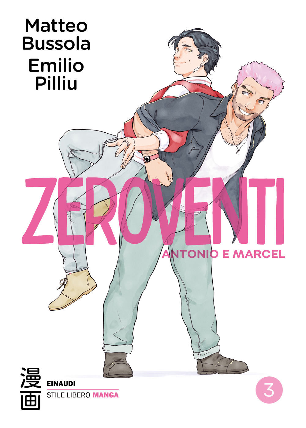 Libro Zeroventi. Antonio e Marcel di Matteo Bussola - ean 9788806261405 - Einaudi