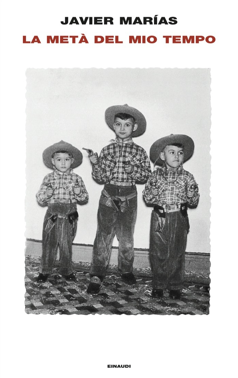 Libro metà del mio tempo di Javier Marías - ean 9788806261429 - Einaudi