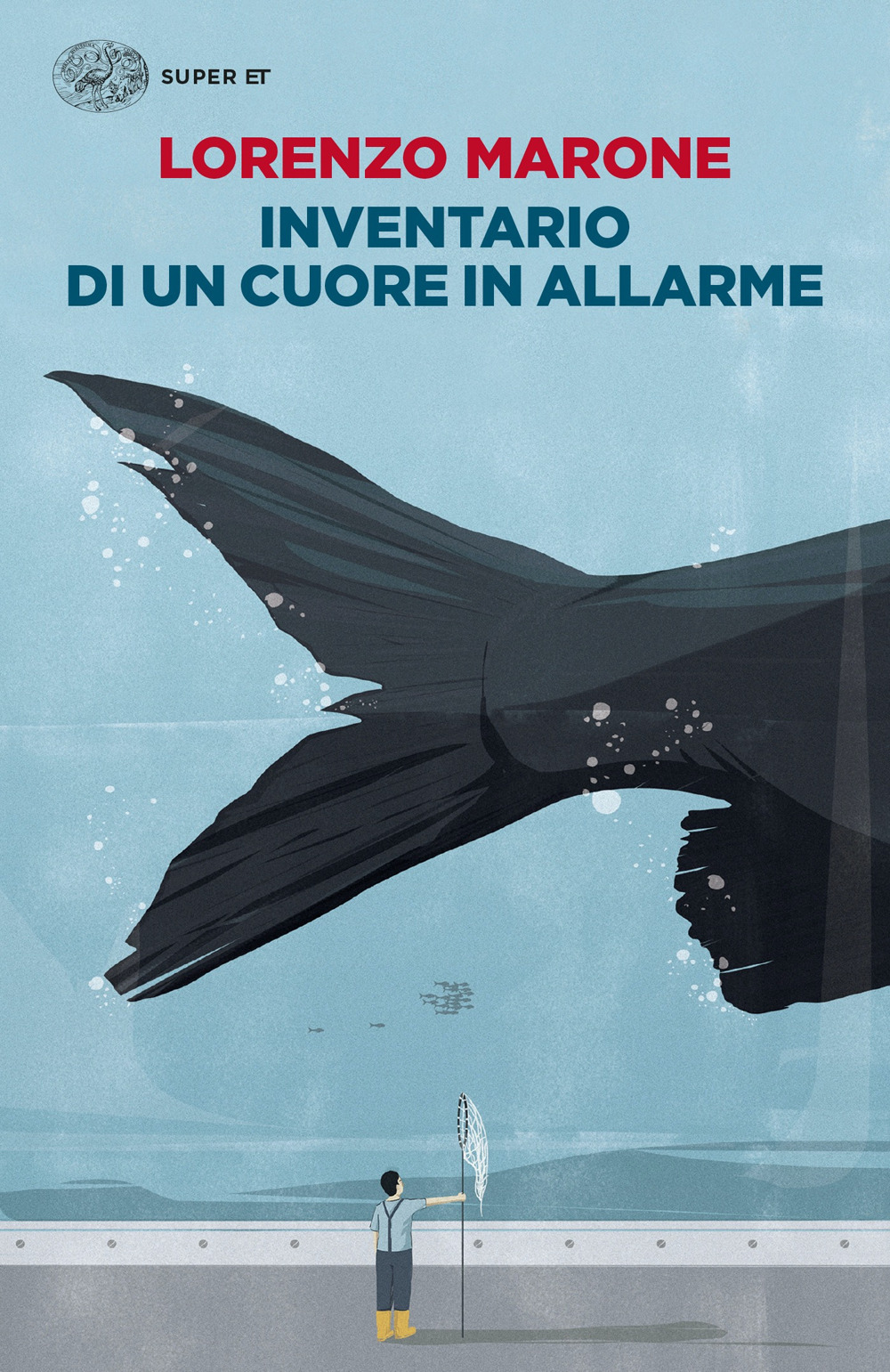Libro Inventario di un cuore in allarme di Lorenzo Marone - ean 9788806261436 - Einaudi