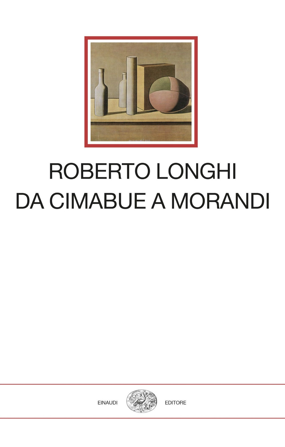 Libro Da Cimabue a Morandi di Roberto Longhi - ean 9788806261979 - Einaudi