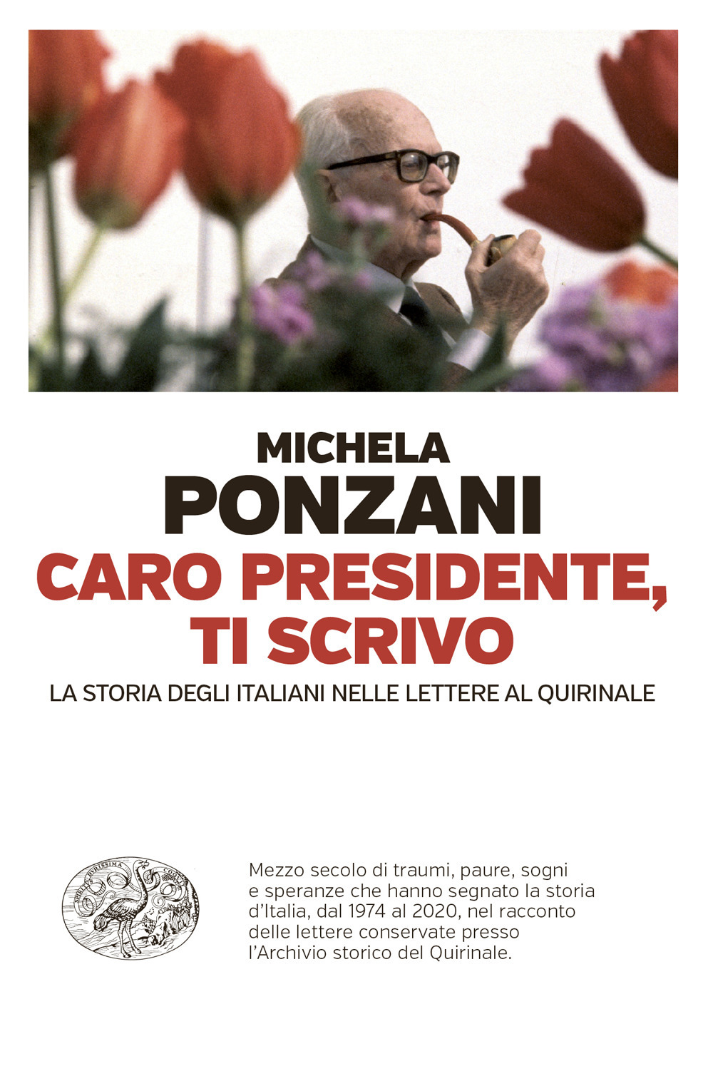 Libro Caro presidente