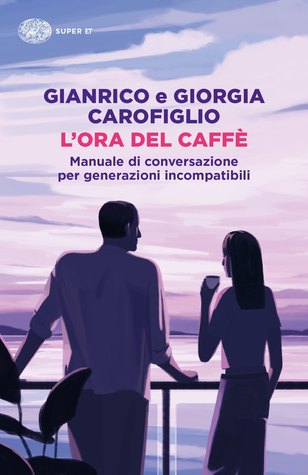 Libro ora del caffè. Manuale di conversazione per generazioni incompatibili di Gianrico Carofiglio; Giorgia Carofiglio - ean 9788806262341 - Einaudi