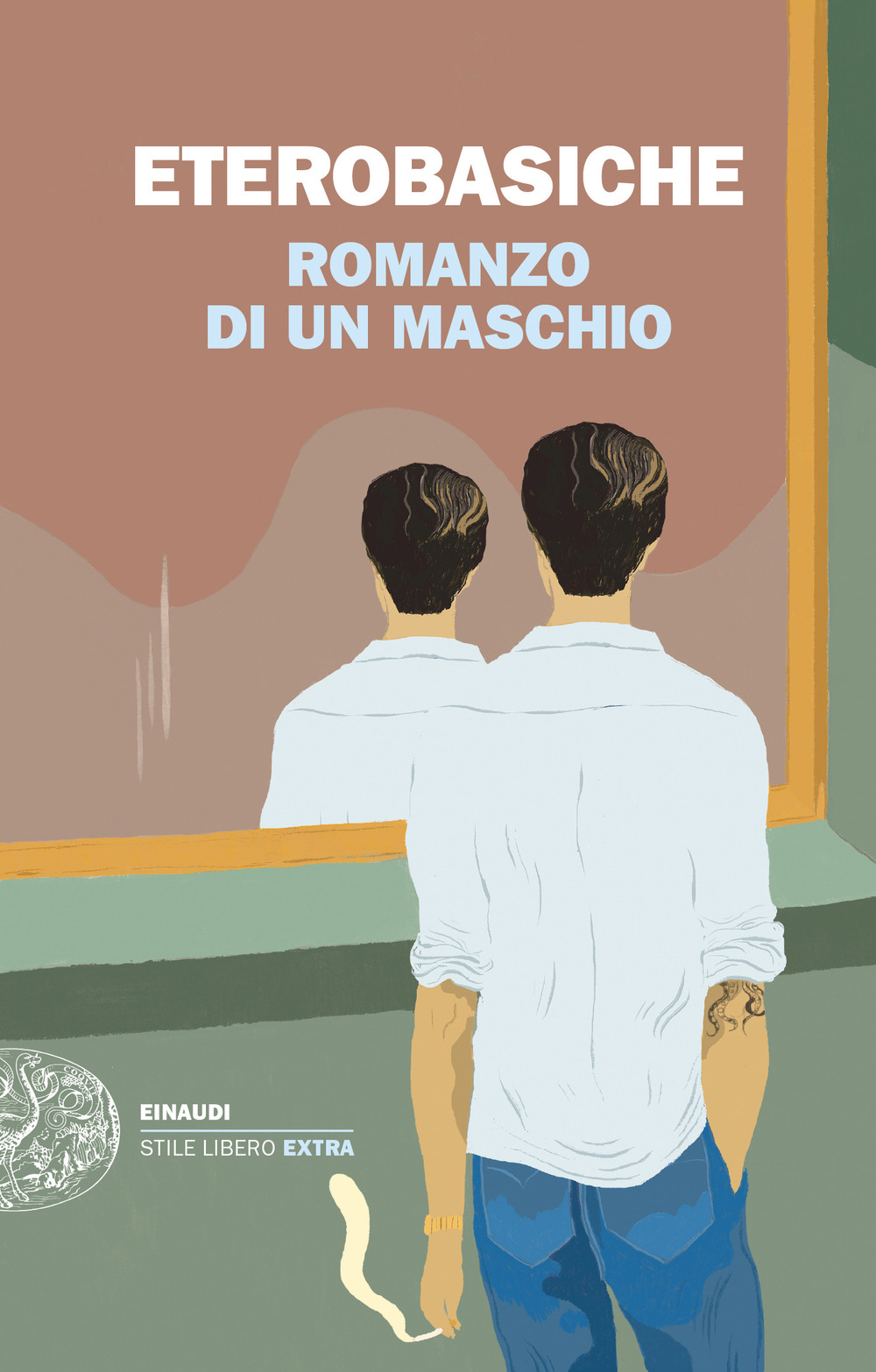 Libro Romanzo di un maschio di Eterobasiche - ean 9788806262426 - Einaudi