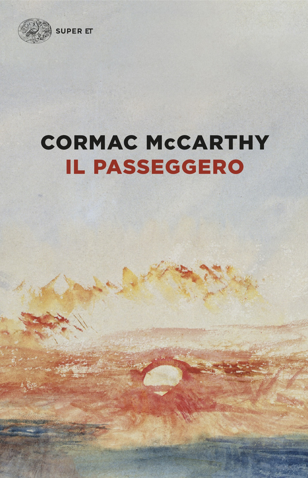 Libro passeggero di Cormac McCarthy - ean 9788806262679 - Einaudi