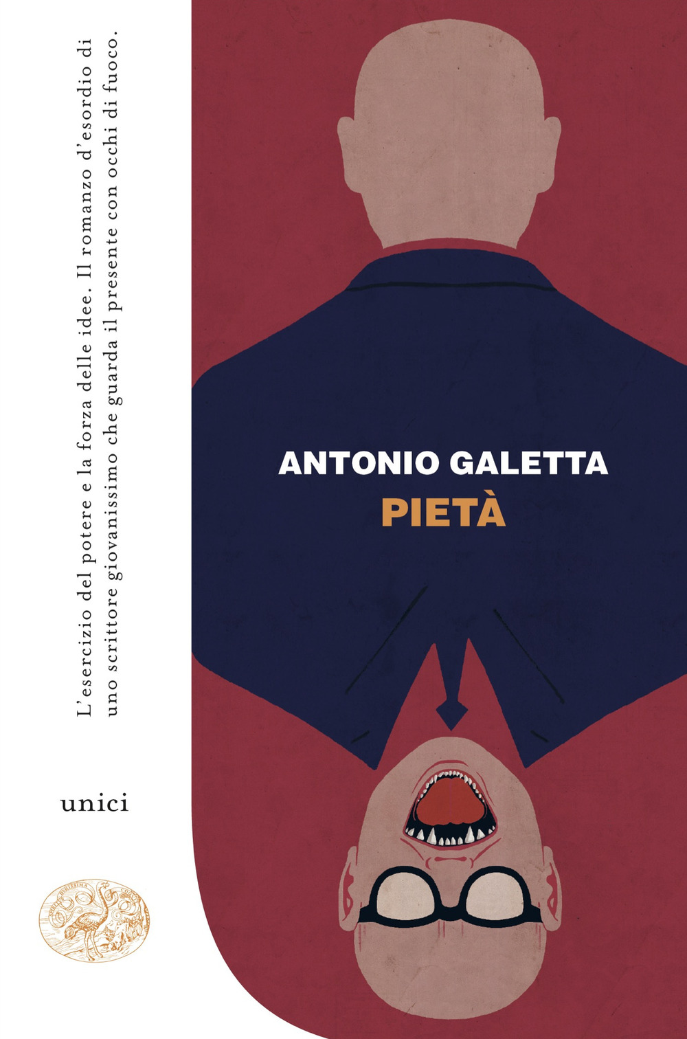 Libro Pietà di Antonio Galetta - ean 9788806263201 - Einaudi