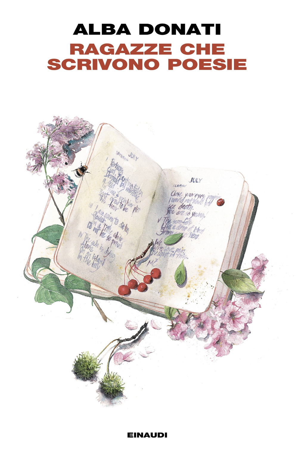 Libro Ragazze che scrivono poesie di Alba Donati - ean 9788806263287 - Einaudi