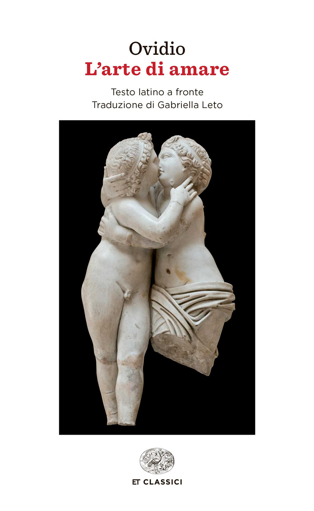 Libro arte di amare. Testo latino a fronte di P. Nasone Ovidio - ean 9788806263492 - Einaudi