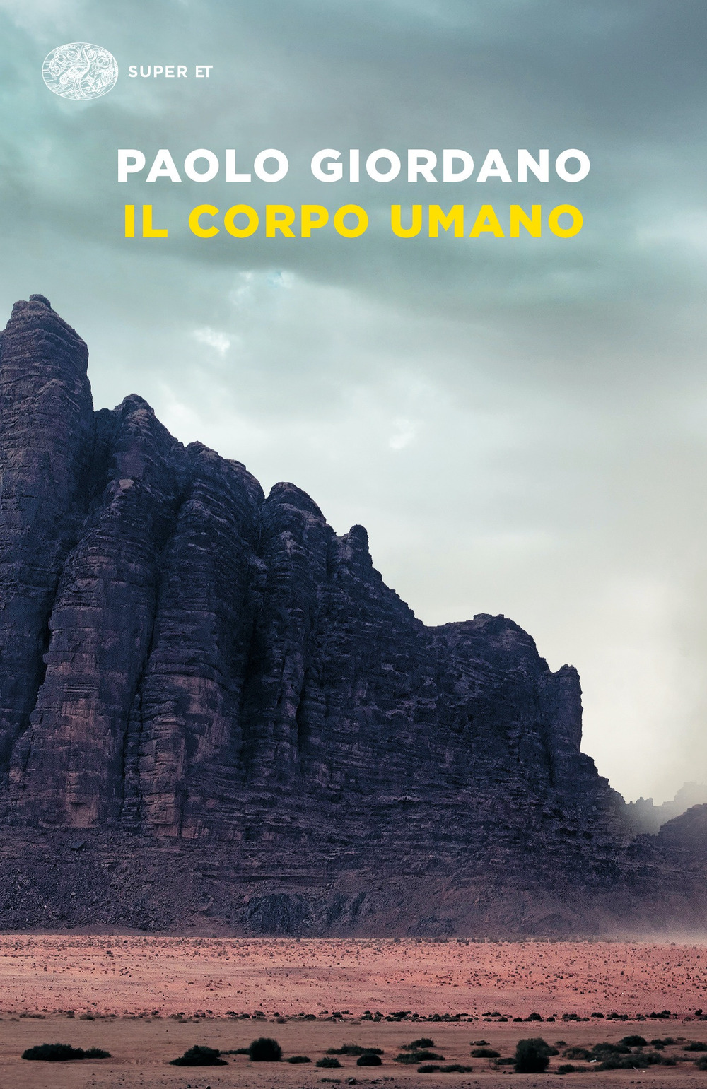 Libro corpo umano di Paolo Giordano - ean 9788806263799 - Einaudi