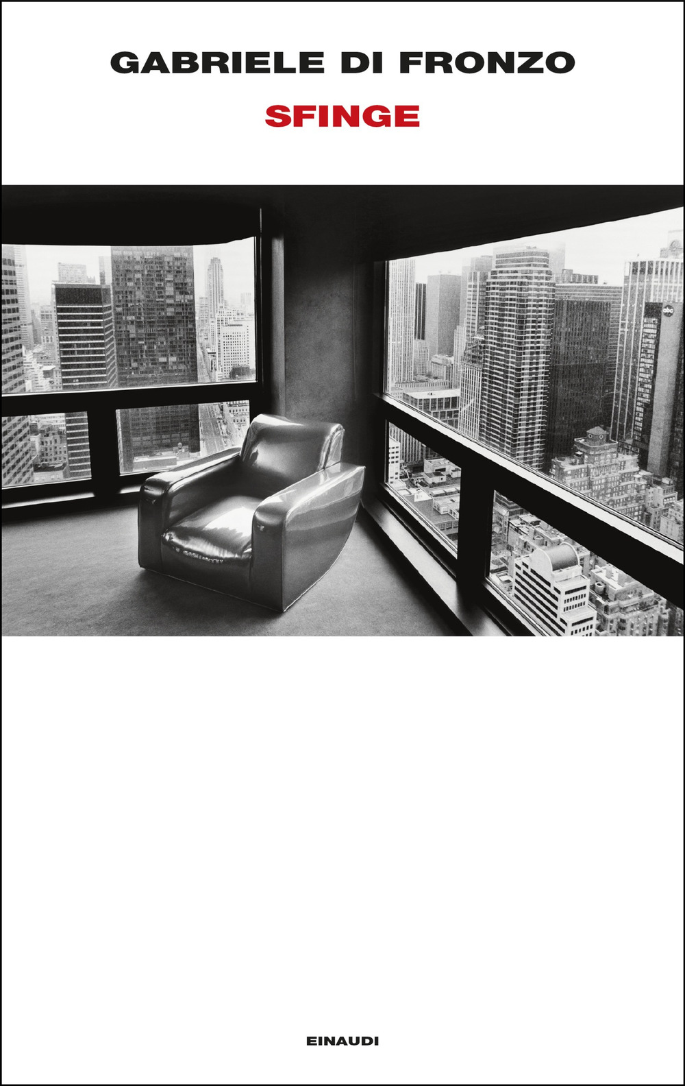 Libro Sfinge di Gabriele Di Fronzo - ean 9788806263836 - Einaudi