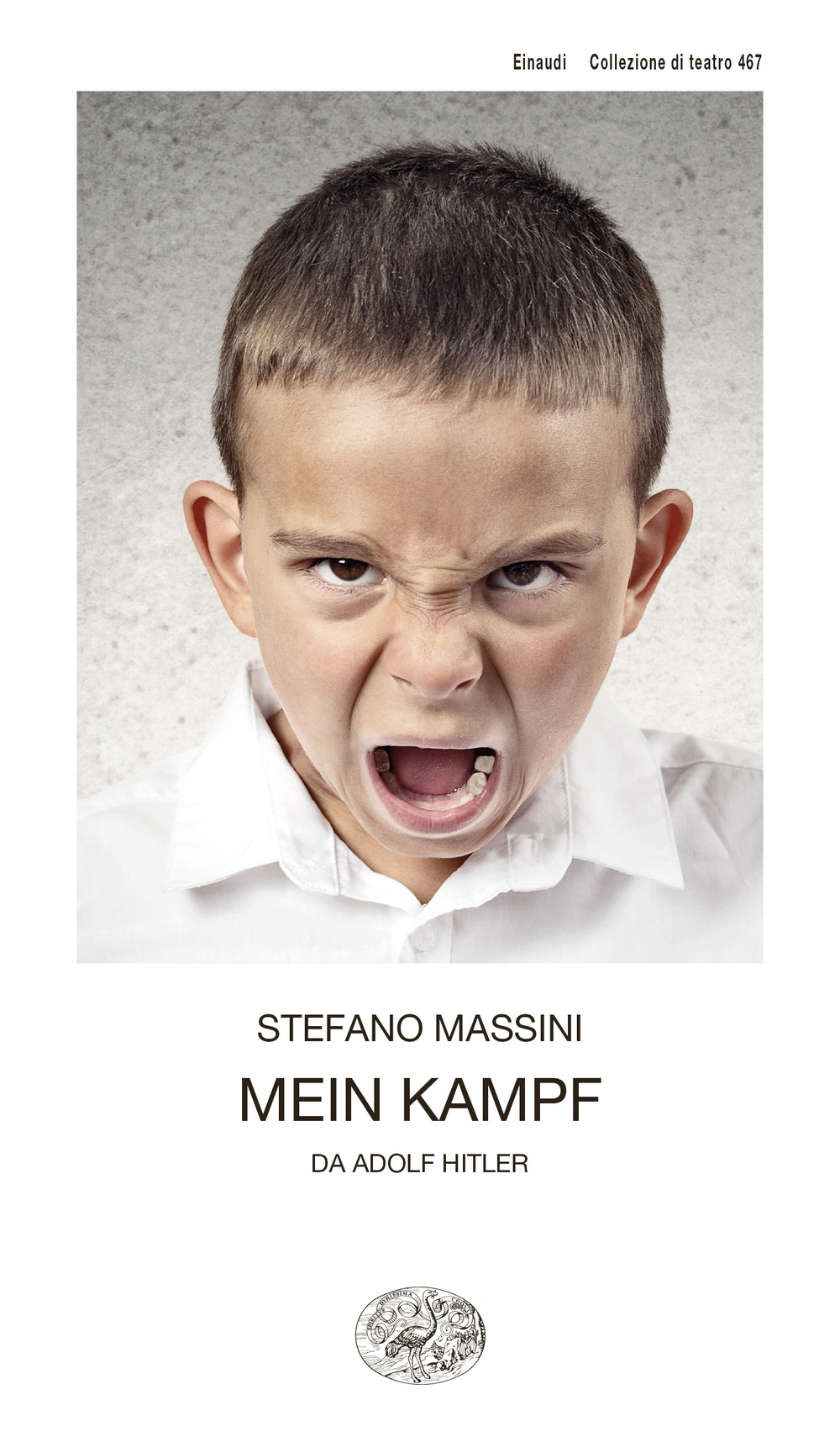 Libro Mein Kampf. Da Adolf Hitler di Stefano Massini - ean 9788806263966 - Einaudi