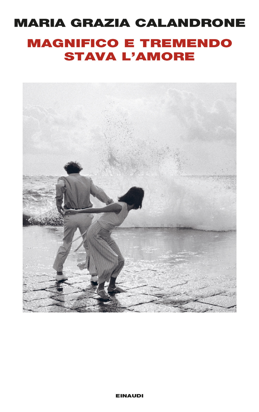 Libro Magnifico e tremendo stava l'amore di Maria Grazia Calandrone - ean 9788806264031 - Einaudi