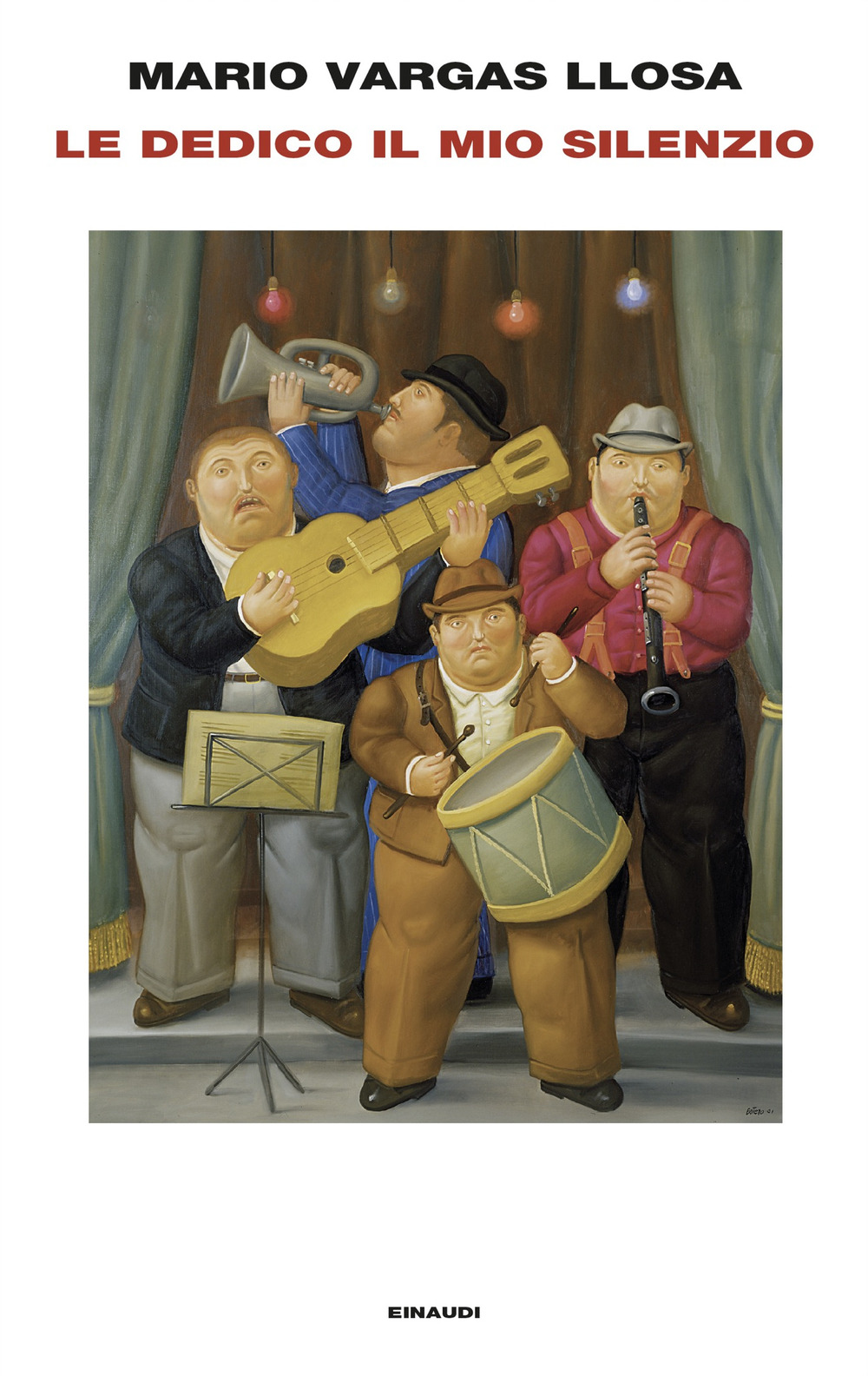 Libro dedico il mio silenzio di Mario Vargas Llosa - ean 9788806264093 - Einaudi