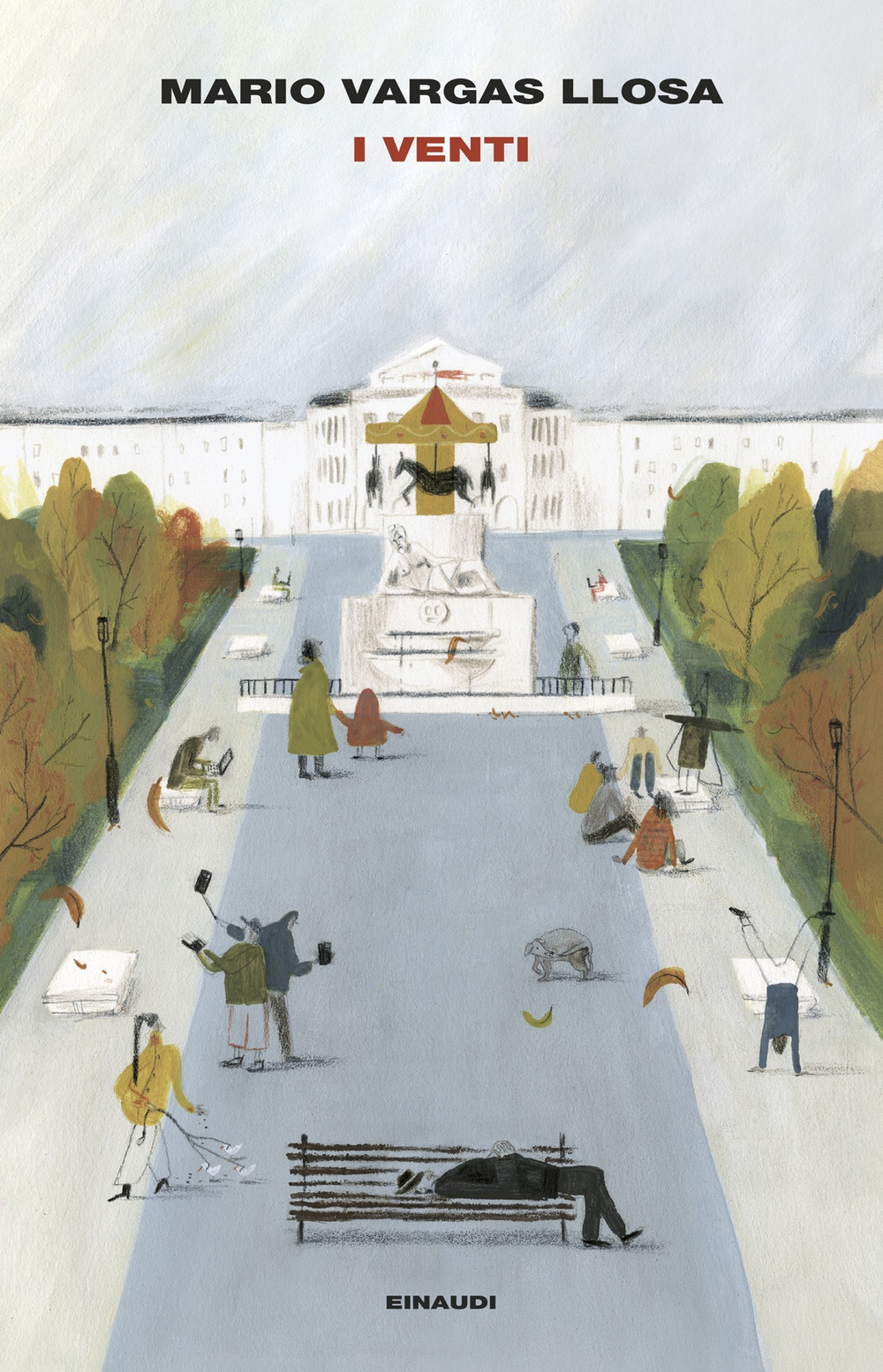 Libro venti di Mario Vargas Llosa - ean 9788806264109 - Einaudi