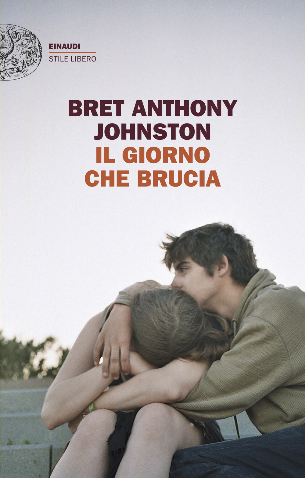 Libro giorno che brucia di Bret Anthony Johnston - ean 9788806264178 - Einaudi