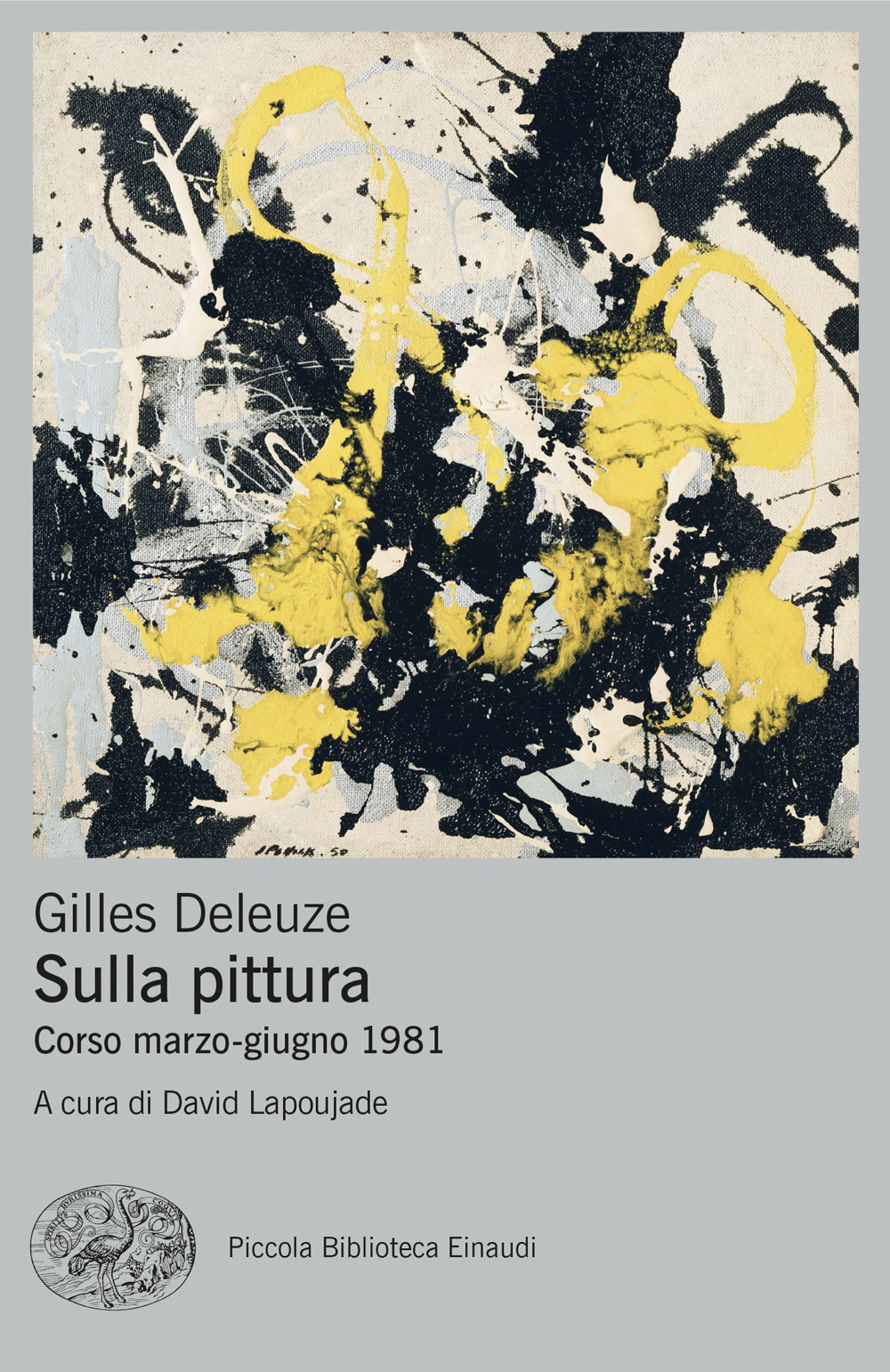 Libro Sulla pittura. Corso marzo-giugno 1981 di Gilles Deleuze - ean 9788806264345 - Einaudi