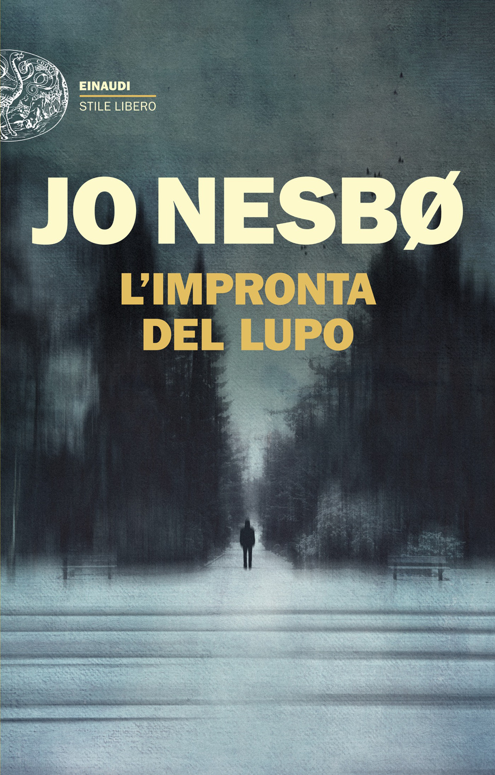 Libro impronta del lupo di Jo Nesbø - ean 9788806264376 - Einaudi
