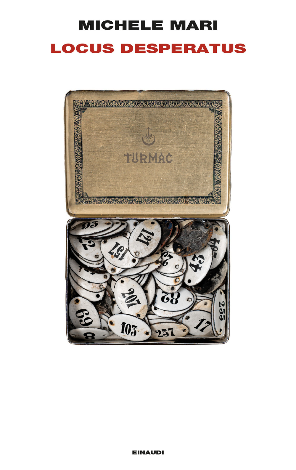 Libro Locus desperatus di Michele Mari - ean 9788806264512 - Einaudi