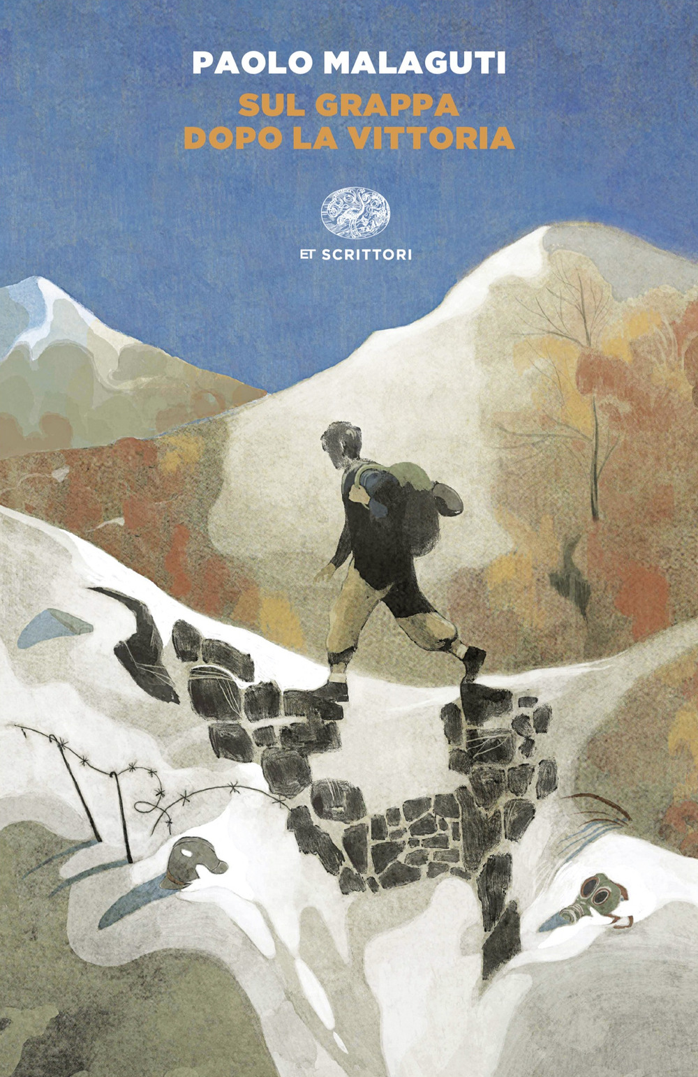 Libro Sul Grappa dopo la vittoria di Paolo Malaguti - ean 9788806264529 - Einaudi