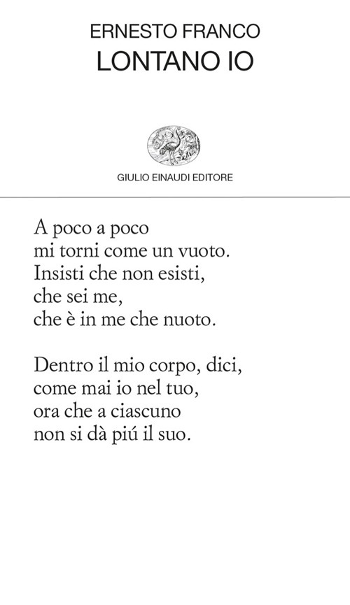 Libro Lontano io di Ernesto Franco - ean 9788806264888 - Einaudi