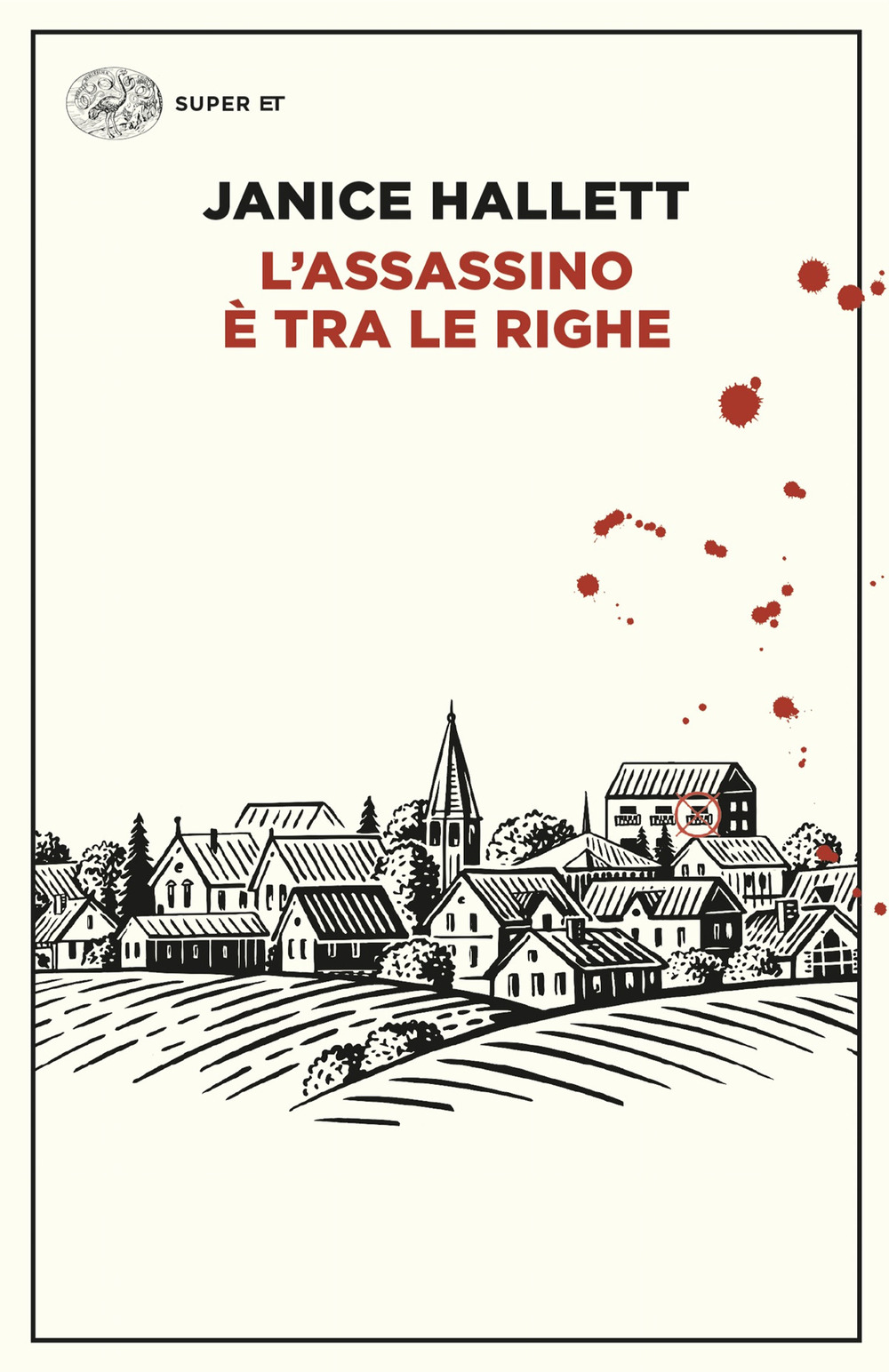 Libro assassino è tra le righe di Janice Hallett - ean 9788806264949 - Einaudi