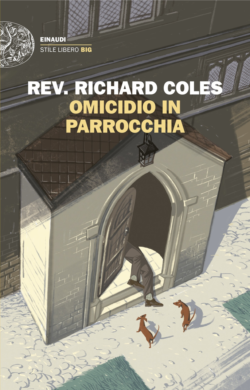 Libro Omicidio in parrocchia di Richard Coles - ean 9788806264994 - Einaudi