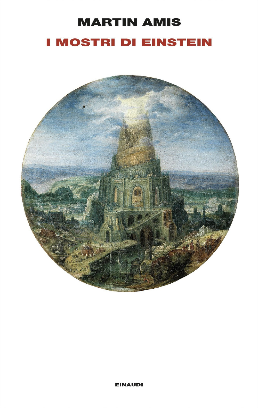 Libro mostri di Einstein di Martin Amis - ean 9788806265021 - Einaudi