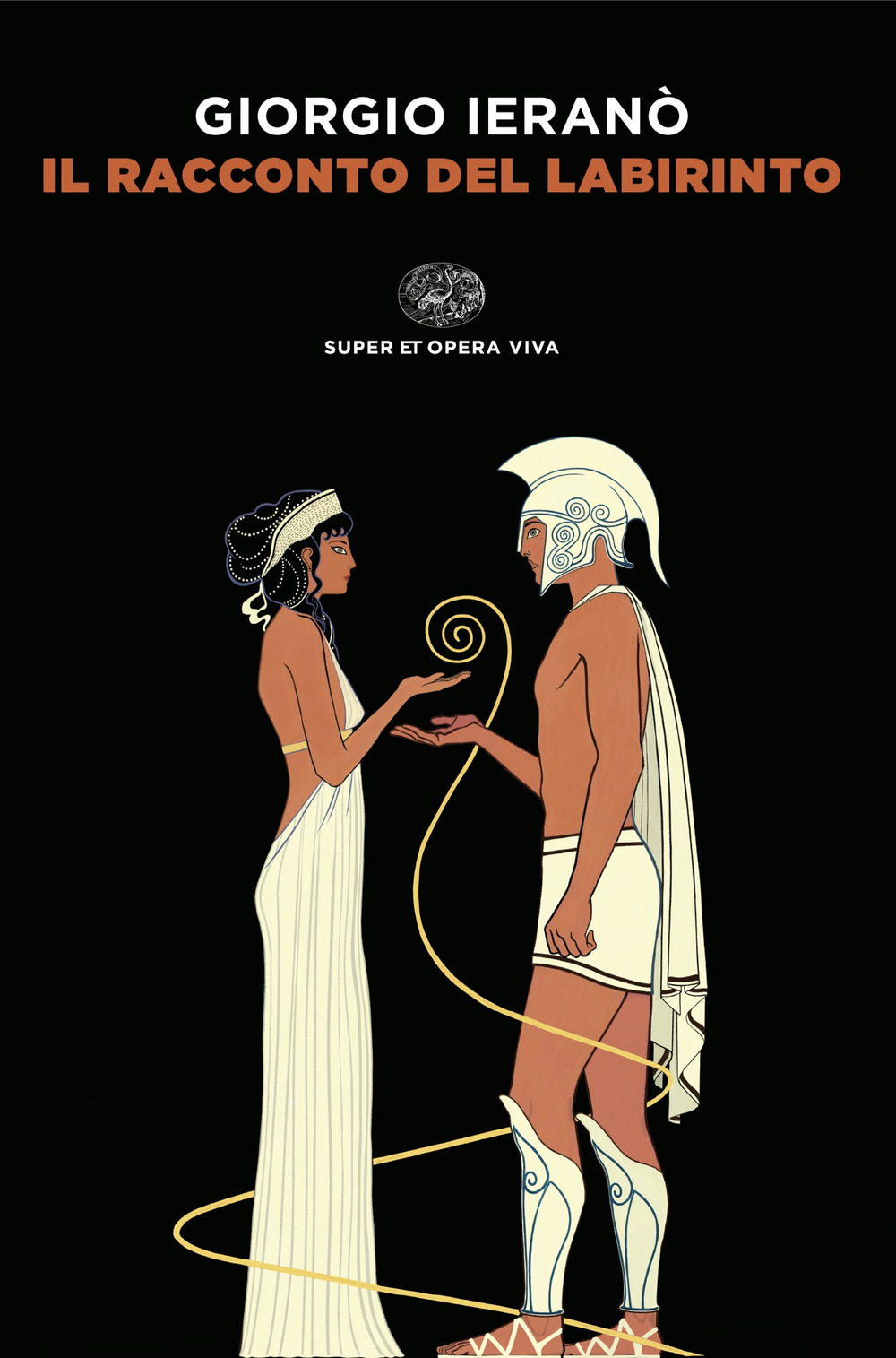 Libro racconto del Labirinto di Giorgio Ieranò - ean 9788806265168 - Einaudi