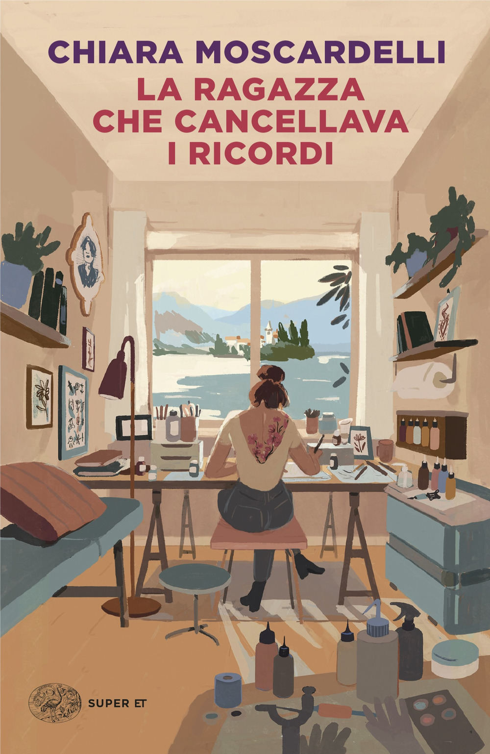 Libro ragazza che cancellava i ricordi di Chiara Moscardelli - ean 9788806265205 - Einaudi