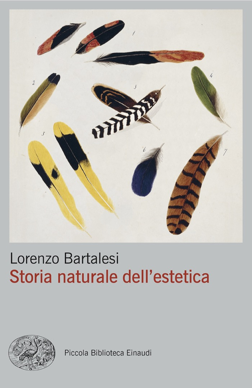Libro Storia naturale dell'estetica di Lorenzo Bartalesi - ean 9788806265434 - Einaudi
