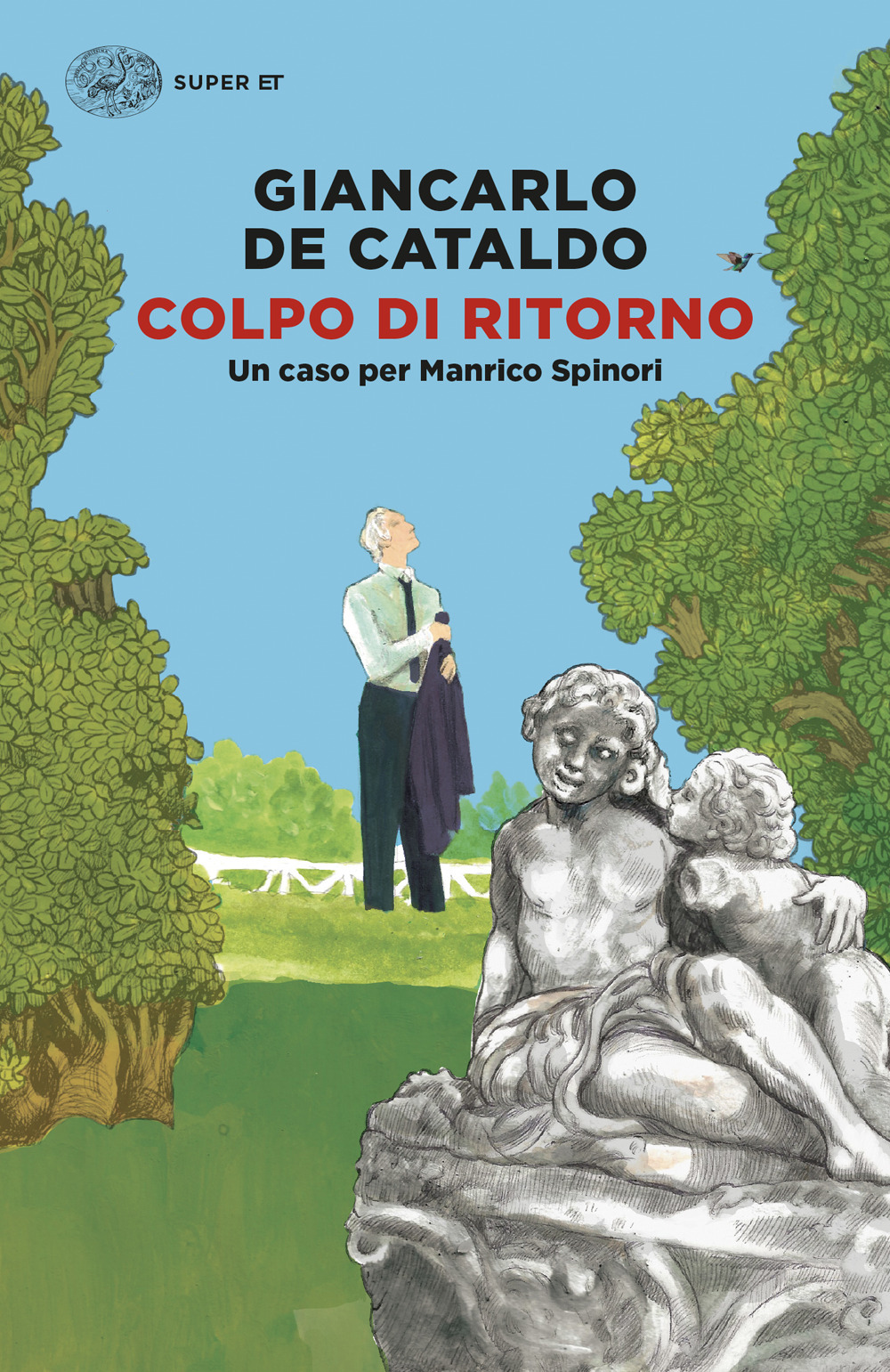 Libro Colpo di ritorno. Un caso per Manrico Spinori di Giancarlo De Cataldo - ean 9788806265441 - Einaudi