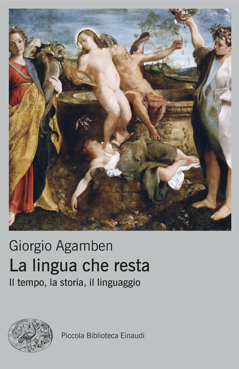 Libro lingua che resta. Il tempo