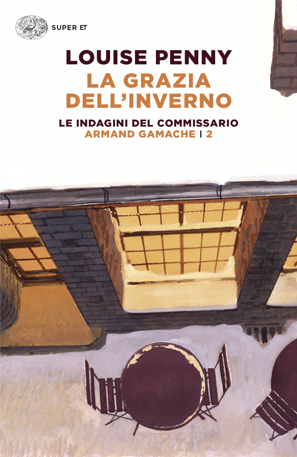 Libro grazia dell'inverno. Le indagini del commissario Armand Gamache di Louise Penny - ean 9788806265977 - Einaudi