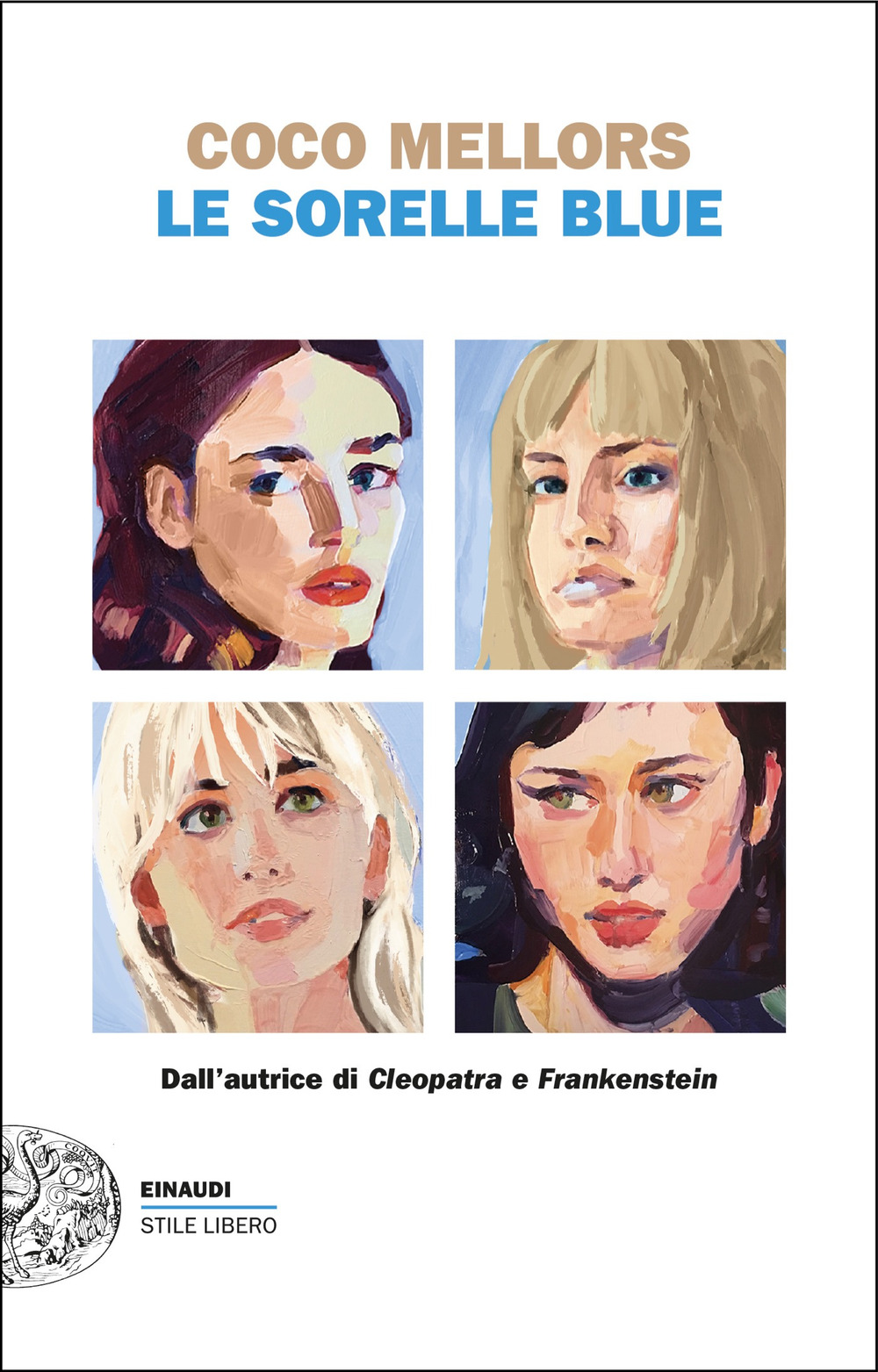 Libro sorelle Blue di Coco Mellors - ean 9788806266103 - Einaudi