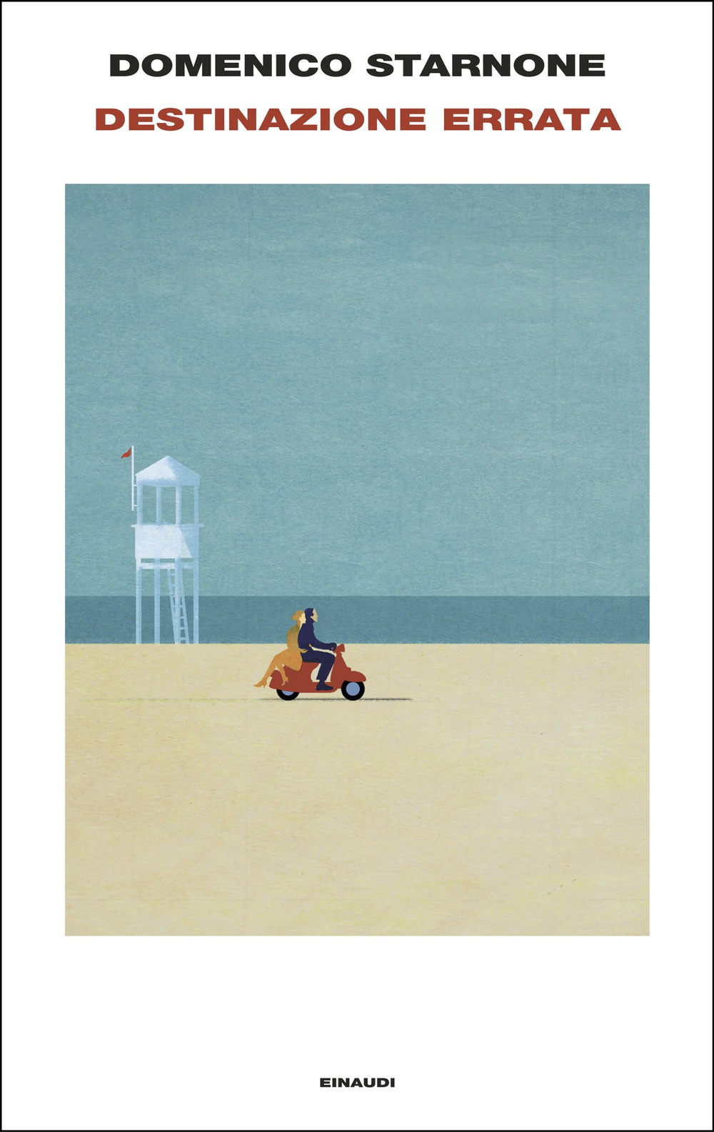 Libro Destinazione errata di Domenico Starnone - ean 9788806266196 - Einaudi