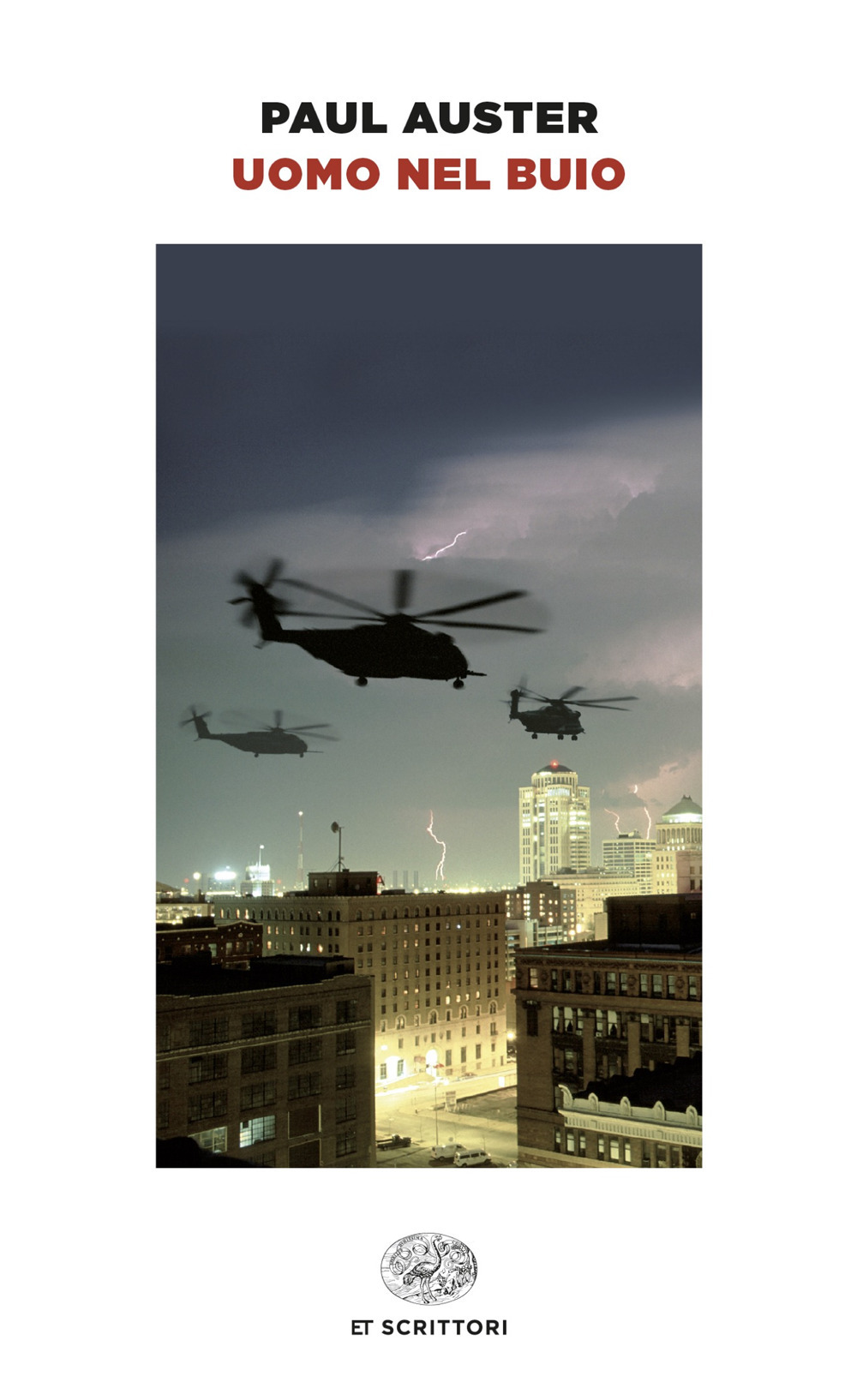 Libro Uomo nel buio di Paul Auster - ean 9788806266523 - Einaudi