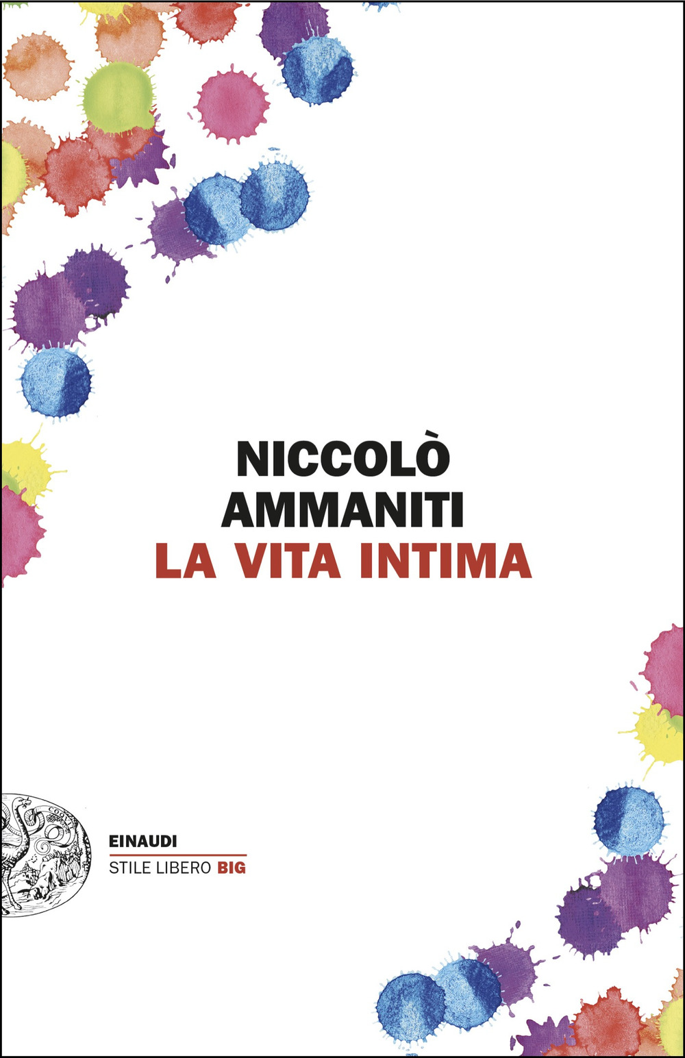 Libro vita intima di Niccolò Ammaniti - ean 9788806266585 - Einaudi