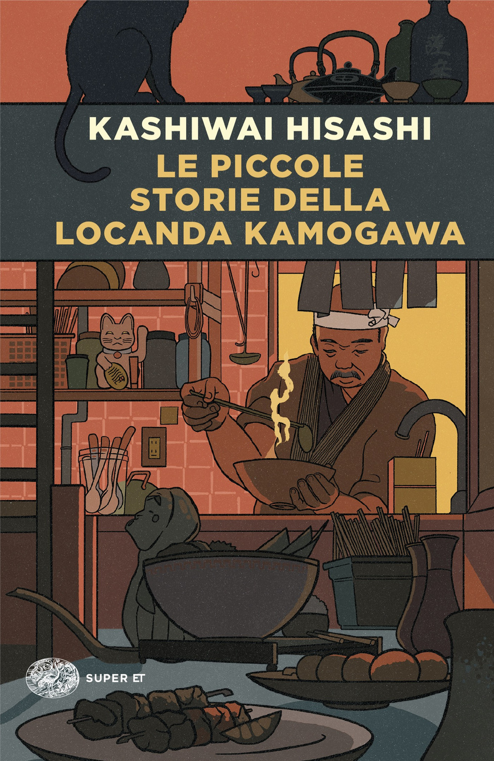 Libro piccole storie della locanda Kamogawa di Hisashi Kashiwai - ean 9788806266608 - Einaudi