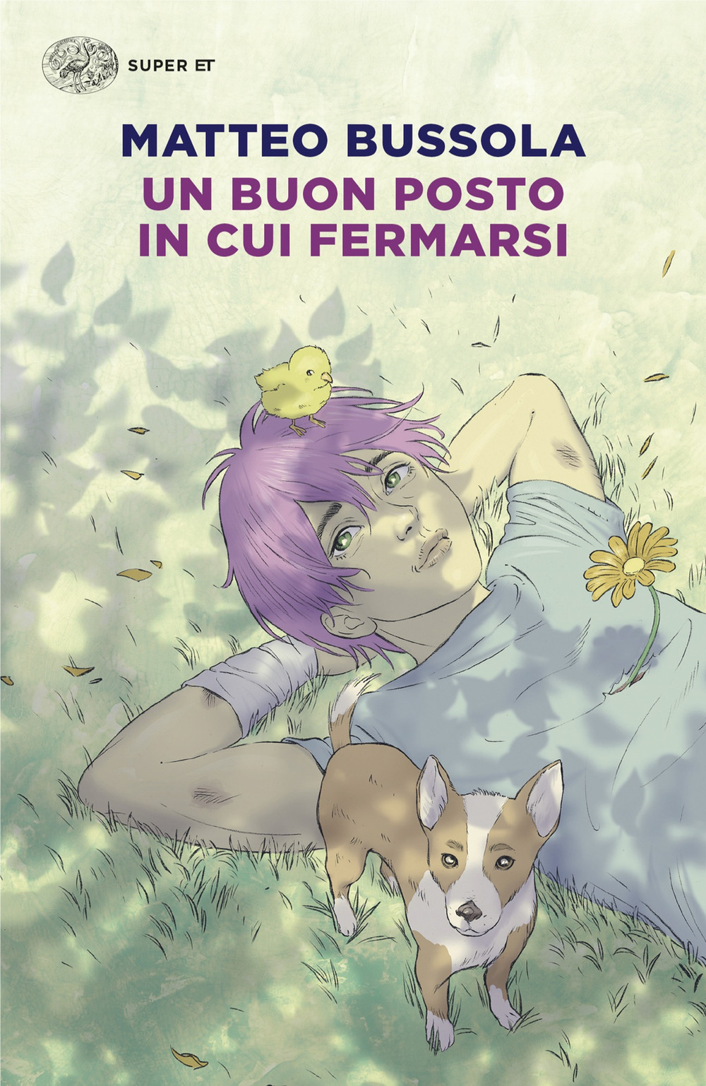 Libro buon posto in cui fermarsi di Matteo Bussola - ean 9788806266615 - Einaudi