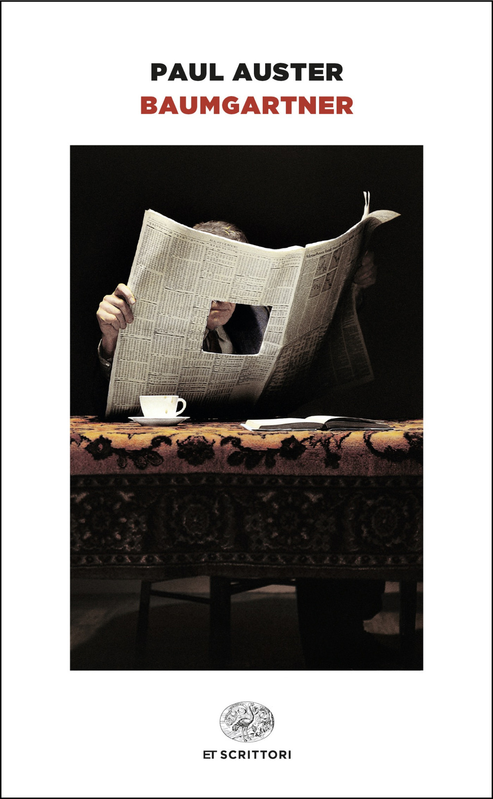 Libro Baumgartner di Paul Auster - ean 9788806266714 - Einaudi