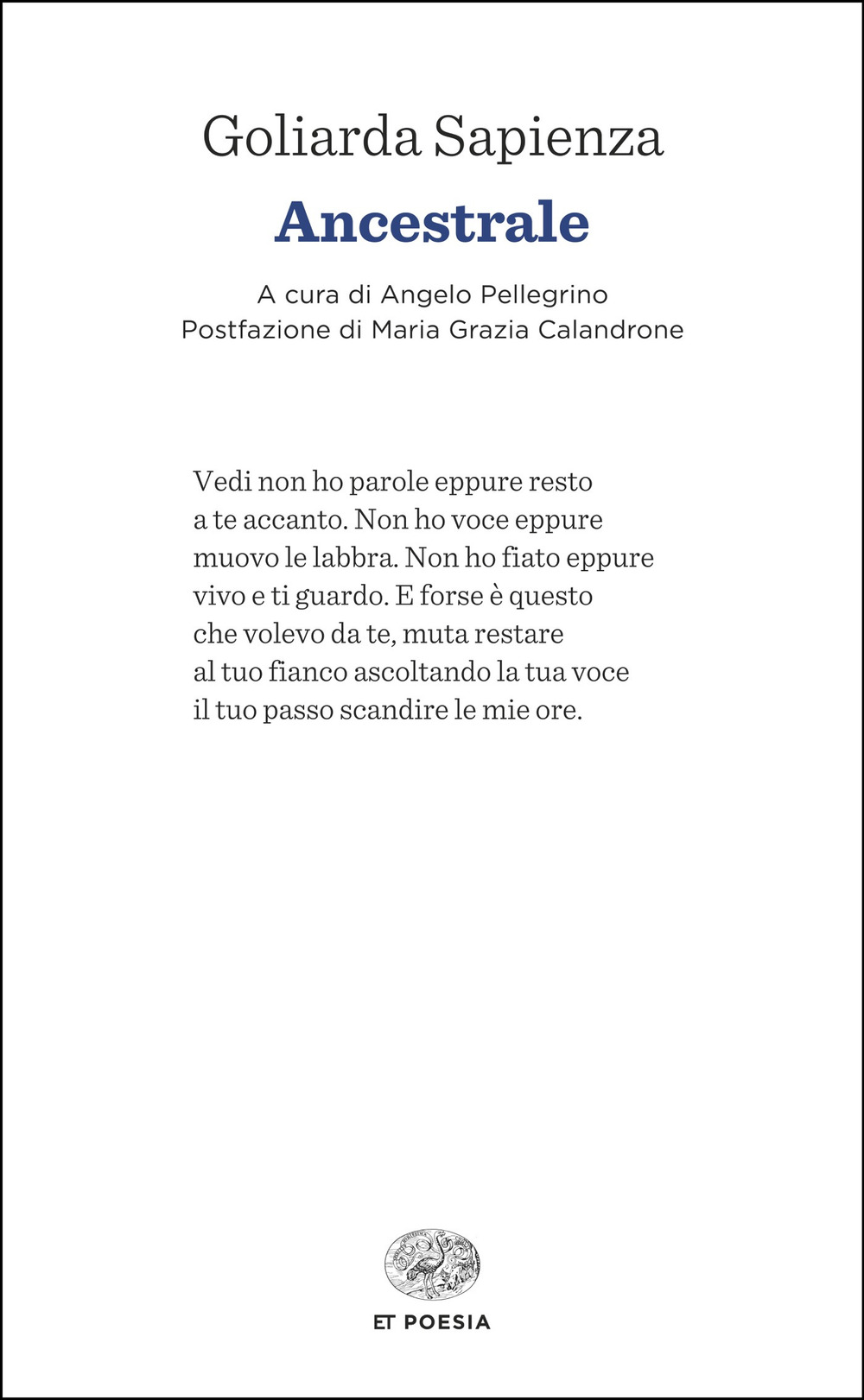 Libro Ancestrale di Goliarda Sapienza - ean 9788806266721 - Einaudi