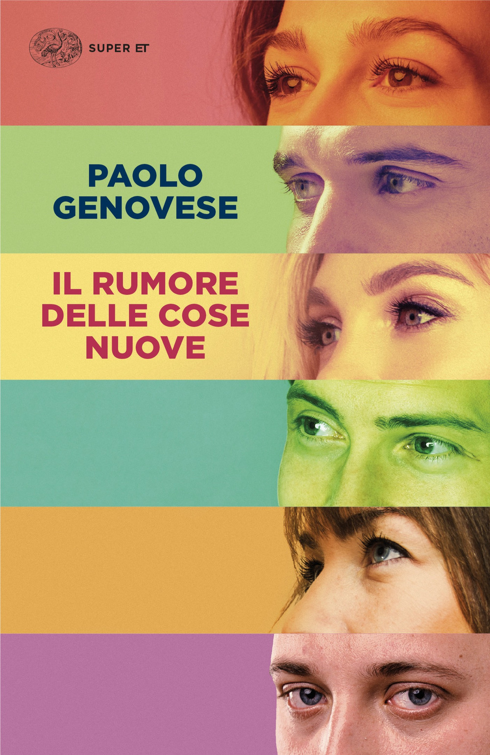 Libro rumore delle cose nuove di Paolo Genovese - ean 9788806266769 - Einaudi