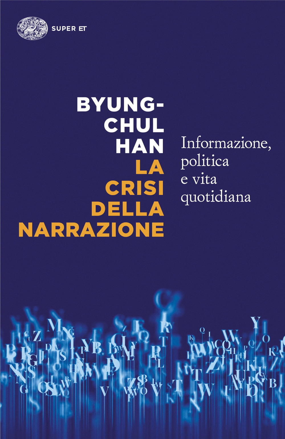 Libro crisi della narrazione. Informazione