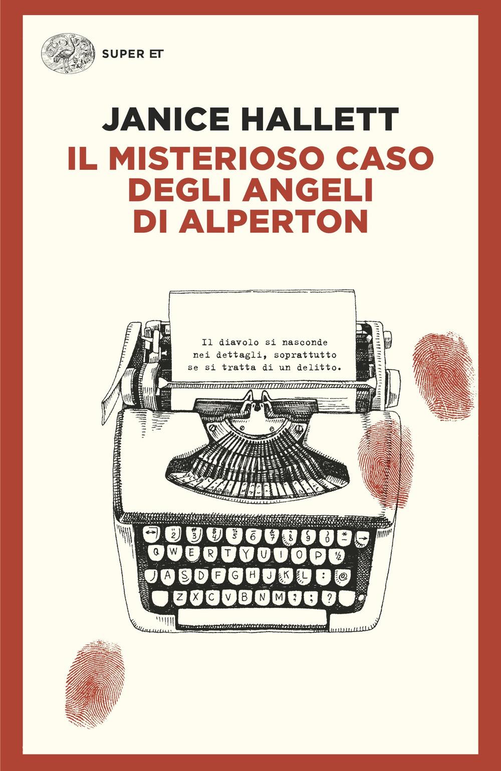 Libro misterioso caso degli angeli di Alperton di Janice Hallett - ean 9788806266905 - Einaudi