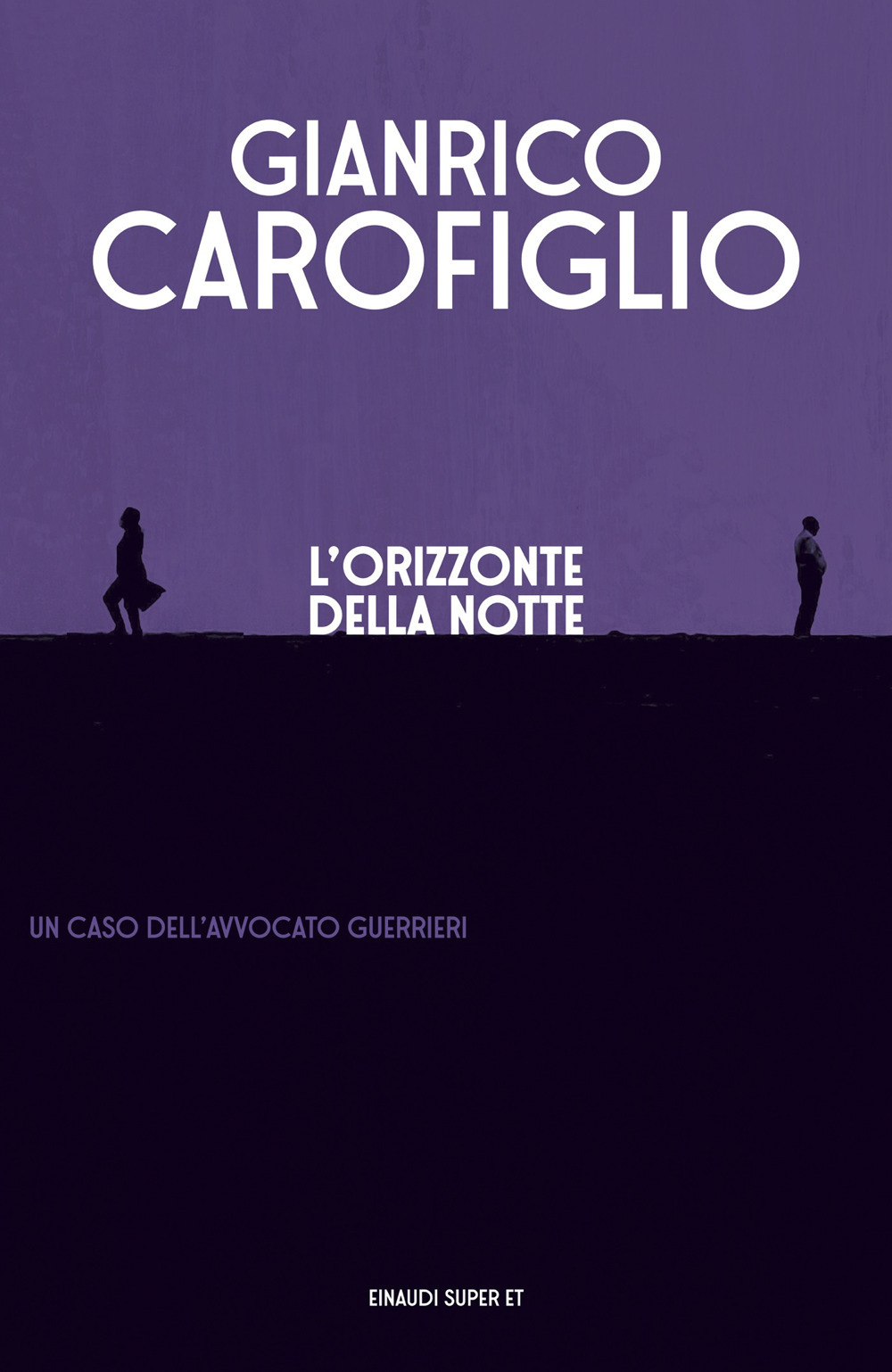 Libro orizzonte della notte di Gianrico Carofiglio - ean 9788806267025 - Einaudi